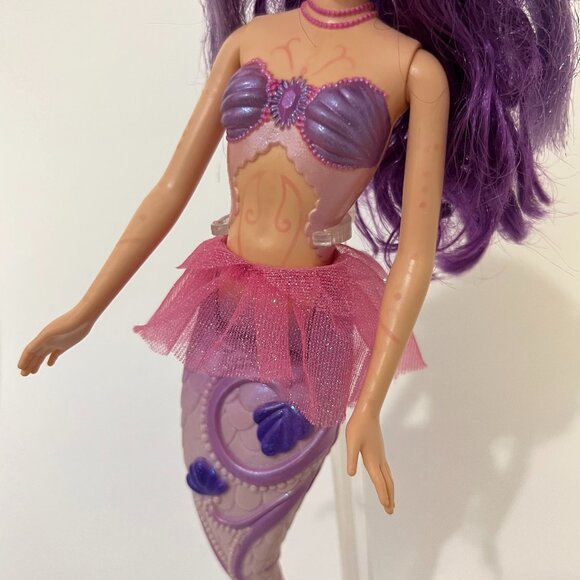 Barbie Fairytopia Mermaidia Merissa Doll with skirt - Picture 2 of 5